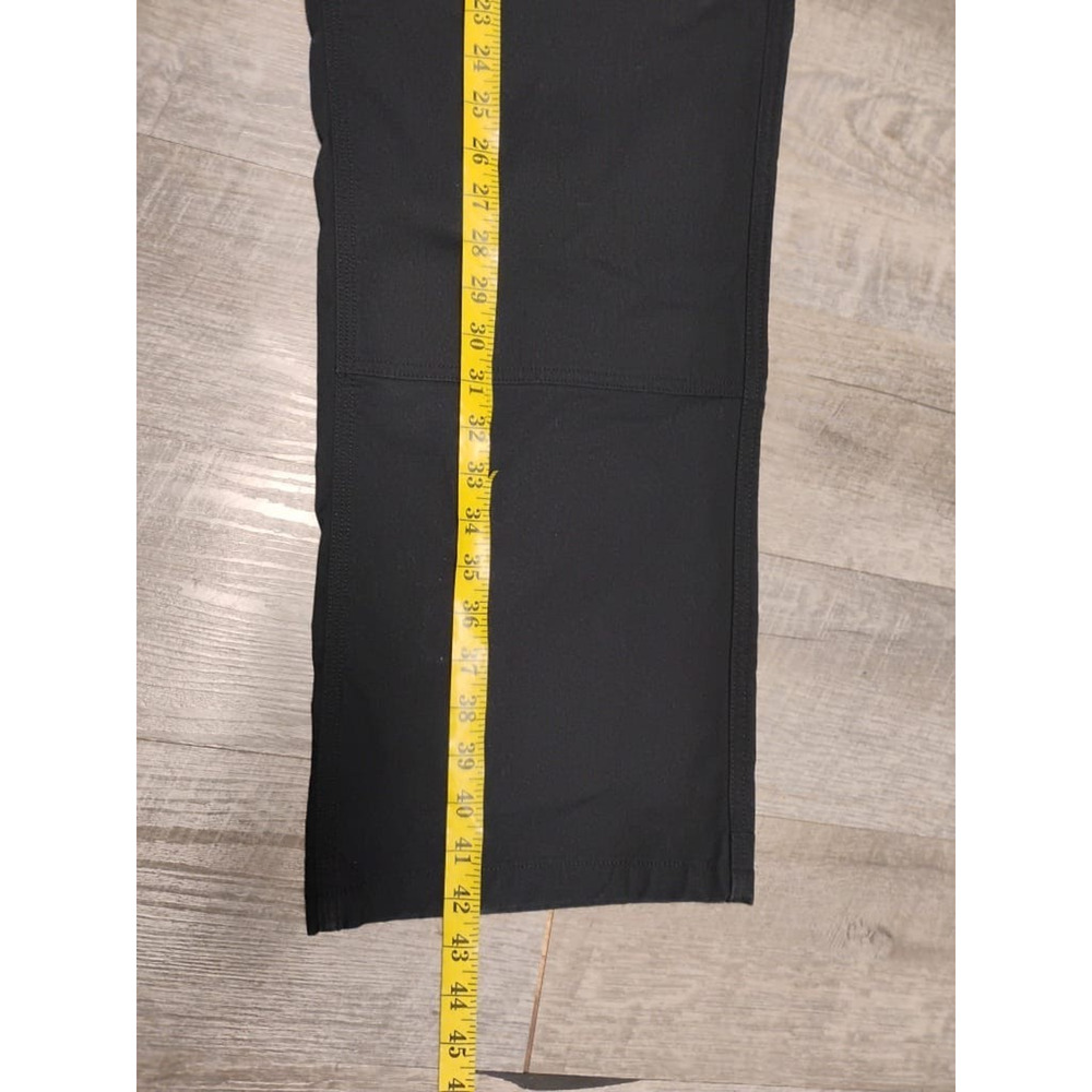 Alaskan Hardgear Mens Cargo Jeans black Stretch Zip Pocket Hiking Camping 42x32 - Picture 12 of 13